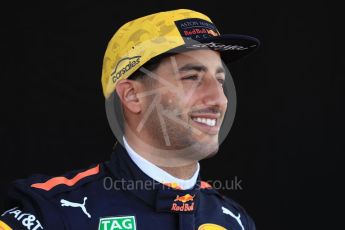 World © Octane Photographic Ltd. Formula 1 – Australian GP - Driver Photo Call. Aston Martin Red Bull Racing TAG Heuer RB14 – Daniel Ricciardo. Albert Park, Melbourne, Australia. Thursday 22nd March 2018.