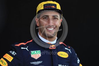 World © Octane Photographic Ltd. Formula 1 – Australian GP - Driver Photo Call. Aston Martin Red Bull Racing TAG Heuer RB14 – Daniel Ricciardo. Albert Park, Melbourne, Australia. Thursday 22nd March 2018.