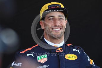 World © Octane Photographic Ltd. Formula 1 – Australian GP - Driver Photo Call. Aston Martin Red Bull Racing TAG Heuer RB14 – Daniel Ricciardo. Albert Park, Melbourne, Australia. Thursday 22nd March 2018.