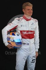 World © Octane Photographic Ltd. Formula 1 – Australian GP - Driver Photo Call. Alfa Romeo Sauber F1 Team C37 – Marcus Ericsson. Albert Park, Melbourne, Australia. Thursday 22nd March 2018.