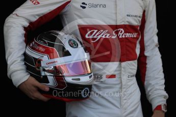 World © Octane Photographic Ltd. Formula 1 – Australian GP - Driver Photo Call. Alfa Romeo Sauber F1 Team C37 – Charles Leclerc. Albert Park, Melbourne, Australia. Thursday 22nd March 2018.