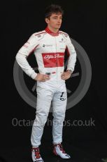 World © Octane Photographic Ltd. Formula 1 – Australian GP - Driver Photo Call. Alfa Romeo Sauber F1 Team C37 – Charles Leclerc. Albert Park, Melbourne, Australia. Thursday 22nd March 2018.