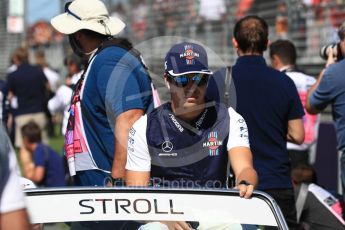 World © Octane Photographic Ltd. Formula 1 – Australian GP - Drivers’ Parade. Williams Martini Racing FW41 – Lance Stroll. Albert Park, Melbourne, Australia. Sunday 25th March 2018.