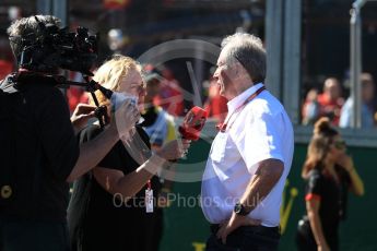 World © Octane Photographic Ltd. Formula 1 - Australian GP - Grid 3.Helmut Marko - advisor to the Red Bull GmbH Formula One Teams and head of Red Bull's driver development program. Albert Park, Melbourne, Australia. Sunday 25th March 2018.