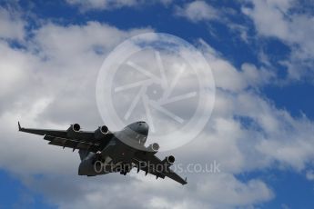 World © Octane Photographic Ltd. Formula 1 – Australian GP - Grid. Australian Airforce Boeing C-17A Globemaster III. Albert Park, Melbourne, Australia. Sunday 25th March 2018.