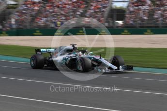 World © Octane Photographic Ltd. Formula 1 – Australian GP - Race. Mercedes AMG Petronas Motorsport AMG F1 W09 EQ Power+ - Lewis Hamilton. Albert Park, Melbourne, Australia. Sunday 25th March 2018.