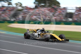 World © Octane Photographic Ltd. Formula 1 – Australian GP - Race. Renault Sport F1 Team RS18 – Nico Hulkenberg. Albert Park, Melbourne, Australia. Sunday 25th March 2018.