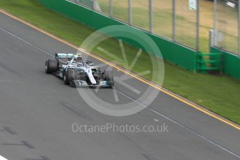 World © Octane Photographic Ltd. Formula 1 – Australian GP - Race. Mercedes AMG Petronas Motorsport AMG F1 W09 EQ Power+ - Valtteri Bottas. Albert Park, Melbourne, Australia. Sunday 25th March 2018.