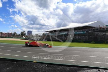 World © Octane Photographic Ltd. Formula 1 – Australian GP - Race. Scuderia Ferrari SF71-H – Kimi Raikkonen. Albert Park, Melbourne, Australia. Sunday 25th March 2018.