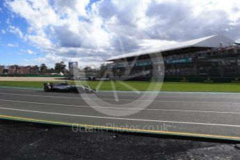 World © Octane Photographic Ltd. Formula 1 – Australian GP - Race. Mercedes AMG Petronas Motorsport AMG F1 W09 EQ Power+ - Lewis Hamilton. Albert Park, Melbourne, Australia. Sunday 25th March 2018.