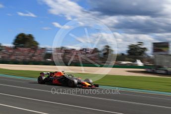 World © Octane Photographic Ltd. Formula 1 – Australian GP - Race. Aston Martin Red Bull Racing TAG Heuer RB14 – Daniel Ricciardo. Albert Park, Melbourne, Australia. Sunday 25th March 2018.