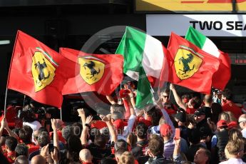 World © Octane Photographic Ltd. Formula 1 – Australian GP - Parc Ferme. Scuderia Ferrari SF71-H – Sebastian Vettel. Albert Park, Melbourne, Australia. Sunday 25th March 2018.