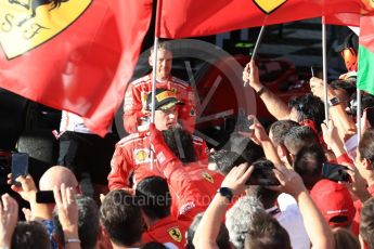 World © Octane Photographic Ltd. Formula 1 – Australian GP - Parc Ferme. Scuderia Ferrari SF71-H – Kimi Raikkonen. Albert Park, Melbourne, Australia. Sunday 25th March 2018.