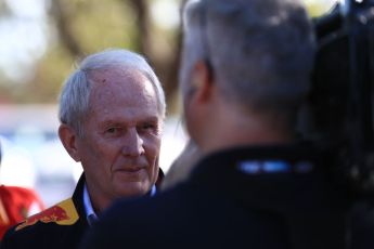 World © Octane Photographic Ltd. Formula 1 - Australian GP - Friday Melbourne Walk. Helmut Marko - advisor to the Red Bull GmbH Formula One Teams and head of Red Bull's driver development program. Albert Park, Melbourne, Australia. Friday 23rd March 2018.