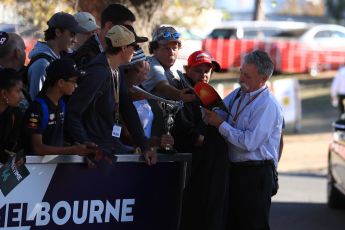 World © Octane Photographic Ltd. Formula 1 - Australian GP - Friday Melbourne Walk. Chase Carey - Chief Executive Officer of the Formula One Group. Albert Park, Melbourne, Australia. Friday 23rd March 2018.