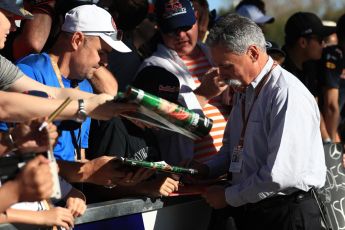 World © Octane Photographic Ltd. Formula 1 - Australian GP - Friday Melbourne Walk. Chase Carey - Chief Executive Officer of the Formula One Group. Albert Park, Melbourne, Australia. Friday 23rd March 2018.