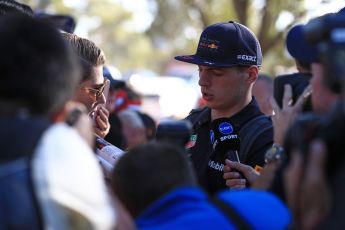 World © Octane Photographic Ltd. Formula 1 – Australian GP - Friday Melbourne Walk. Aston Martin Red Bull Racing TAG Heuer RB14 – Max Verstappen. Albert Park, Melbourne, Australia. Friday 23rd March 2018.