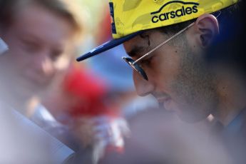 World © Octane Photographic Ltd. Formula 1 – Australian GP - Friday Melbourne Walk. Aston Martin Red Bull Racing TAG Heuer RB14 – Daniel Ricciardo. Albert Park, Melbourne, Australia. Friday 23rd March 2018.