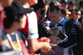 World © Octane Photographic Ltd. Formula 1 - Australian GP - Friday Melbourne Walk. Paddy Lowe - Chief Technical Officer at Williams Martini Racing. Albert Park, Melbourne, Australia. Friday 23rd March 2018.