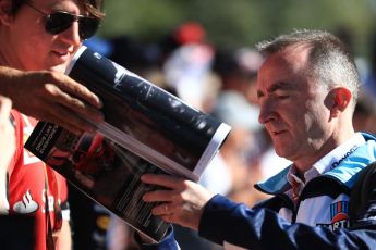 World © Octane Photographic Ltd. Formula 1 - Australian GP - Friday Melbourne Walk. Paddy Lowe - Chief Technical Officer at Williams Martini Racing. Albert Park, Melbourne, Australia. Friday 23rd March 2018.