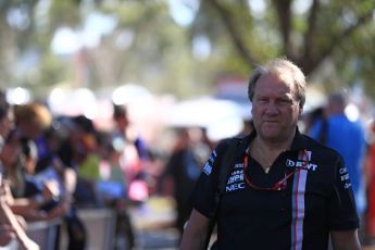 World © Octane Photographic Ltd. Formula 1 - Australian GP - Friday Melbourne Walk. Otmar Szafnauer - Chief Operating Officer of Sahara Force India. Albert Park, Melbourne, Australia. Friday 23rd March 2018.