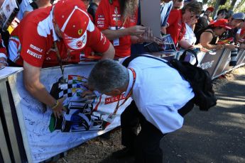 World © Octane Photographic Ltd. Formula 1 - Australian GP - Friday Melbourne Walk. Chase Carey - Chief Executive Officer of the Formula One Group. Albert Park, Melbourne, Australia. Friday 23rd March 2018.