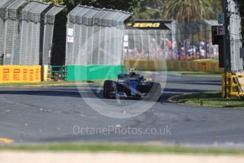 World © Octane Photographic Ltd. Formula 1 – Australian GP - Friday Practice 1. Mercedes AMG Petronas Motorsport AMG F1 W09 EQ Power+ - Valtteri Bottas. Albert Park, Melbourne, Australia. Friday 23rd March 2018.