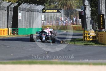 World © Octane Photographic Ltd. Formula 1 – Australian GP - Friday Practice 1. Mercedes AMG Petronas Motorsport AMG F1 W09 EQ Power+ - Lewis Hamilton. Albert Park, Melbourne, Australia. Friday 23rd March 2018.