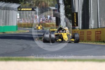 World © Octane Photographic Ltd. Formula 1 – Australian GP - Friday Practice 1. Renault Sport F1 Team RS18 – Carlos Sainz. Albert Park, Melbourne, Australia. Friday 23rd March 2018.