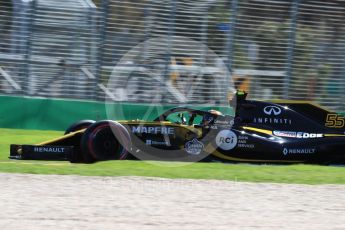 World © Octane Photographic Ltd. Formula 1 – Australian GP - Friday Practice 1. Renault Sport F1 Team RS18 – Carlos Sainz. Albert Park, Melbourne, Australia. Friday 23rd March 2018.