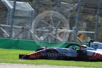 World © Octane Photographic Ltd. Formula 1 – Australian GP - Friday Practice 1. Haas F1 Team VF-18 – Kevin Magnussen. Albert Park, Melbourne, Australia. Friday 23rd March 2018.