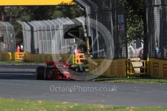 World © Octane Photographic Ltd. Formula 1 – Australian GP - Friday Practice 1. Scuderia Ferrari SF71-H – Kimi Raikkonen. Albert Park, Melbourne, Australia. Friday 23rd March 2018.