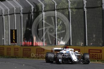 World © Octane Photographic Ltd. Formula 1 – Australian GP - Friday Practice 1. Alfa Romeo Sauber F1 Team C37 – Marcus Ericsson. Albert Park, Melbourne, Australia. Friday 23rd March 2018.