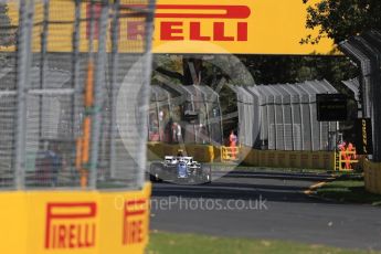 World © Octane Photographic Ltd. Formula 1 – Australian GP - Friday Practice 1. Alfa Romeo Sauber F1 Team C37 – Charles Leclerc. Albert Park, Melbourne, Australia. Friday 23rd March 2018.