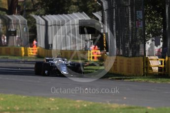 World © Octane Photographic Ltd. Formula 1 – Australian GP - Friday Practice 1. Alfa Romeo Sauber F1 Team C37 – Charles Leclerc. Albert Park, Melbourne, Australia. Friday 23rd March 2018.