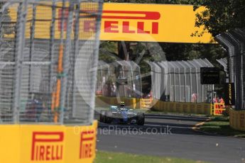 World © Octane Photographic Ltd. Formula 1 – Australian GP - Friday Practice 1. Mercedes AMG Petronas Motorsport AMG F1 W09 EQ Power+ - Valtteri Bottas. Albert Park, Melbourne, Australia. Friday 23rd March 2018.