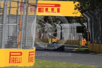 World © Octane Photographic Ltd. Formula 1 – Australian GP - Friday Practice 1. Mercedes AMG Petronas Motorsport AMG F1 W09 EQ Power+ - Valtteri Bottas. Albert Park, Melbourne, Australia. Friday 23rd March 2018.