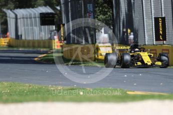 World © Octane Photographic Ltd. Formula 1 – Australian GP - Friday Practice 1. Renault Sport F1 Team RS18 – Nico Hulkenberg. Albert Park, Melbourne, Australia. Friday 23rd March 2018.