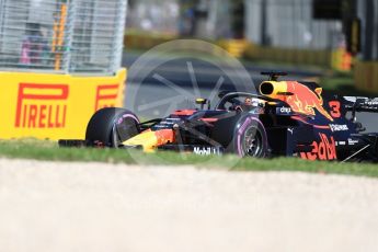 World © Octane Photographic Ltd. Formula 1 – Australian GP - Friday Practice 1. Aston Martin Red Bull Racing TAG Heuer RB14 – Daniel Ricciardo. Albert Park, Melbourne, Australia. Friday 23rd March 2018.