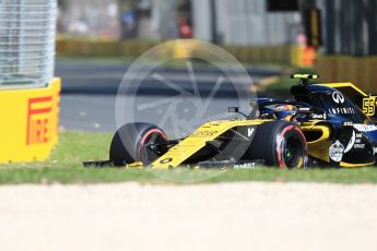 World © Octane Photographic Ltd. Formula 1 – Australian GP - Friday Practice 1. Renault Sport F1 Team RS18 – Carlos Sainz. Albert Park, Melbourne, Australia. Friday 23rd March 2018.