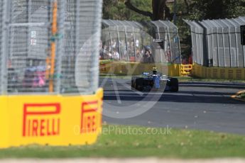 World © Octane Photographic Ltd. Formula 1 – Australian GP - Friday Practice 1. Mercedes AMG Petronas Motorsport AMG F1 W09 EQ Power+ - Valtteri Bottas. Albert Park, Melbourne, Australia. Friday 23rd March 2018.