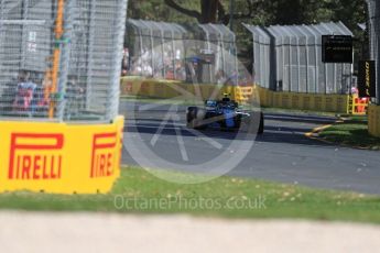 World © Octane Photographic Ltd. Formula 1 – Australian GP - Friday Practice 1. Mercedes AMG Petronas Motorsport AMG F1 W09 EQ Power+ - Valtteri Bottas. Albert Park, Melbourne, Australia. Friday 23rd March 2018.