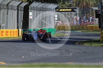 World © Octane Photographic Ltd. Formula 1 – Australian GP - Friday Practice 1. Alfa Romeo Sauber F1 Team C37 – Marcus Ericsson. Albert Park, Melbourne, Australia. Friday 23rd March 2018.