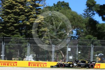 World © Octane Photographic Ltd. Formula 1 – Australian GP - Friday Practice 1. Renault Sport F1 Team RS18 – Carlos Sainz. Albert Park, Melbourne, Australia. Friday 23rd March 2018.