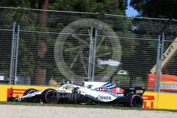 World © Octane Photographic Ltd. Formula 1 – Australian GP - Friday Practice 1. Williams Martini Racing FW41 – Lance Stroll. Albert Park, Melbourne, Australia. Friday 23rd March 2018.