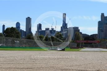 World © Octane Photographic Ltd. Formula 1 – Australian GP - Friday Practice 1. Mercedes AMG Petronas Motorsport AMG F1 W09 EQ Power+ - Valtteri Bottas. Albert Park, Melbourne, Australia. Friday 23rd March 2018.