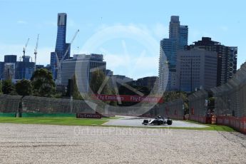 World © Octane Photographic Ltd. Formula 1 – Australian GP - Friday Practice 1. Mercedes AMG Petronas Motorsport AMG F1 W09 EQ Power+ - Valtteri Bottas. Albert Park, Melbourne, Australia. Friday 23rd March 2018.