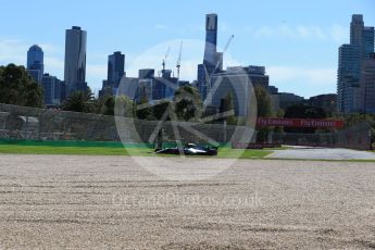 World © Octane Photographic Ltd. Formula 1 – Australian GP - Friday Practice 1. Mercedes AMG Petronas Motorsport AMG F1 W09 EQ Power+ - Valtteri Bottas. Albert Park, Melbourne, Australia. Friday 23rd March 2018.