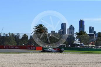 World © Octane Photographic Ltd. Formula 1 – Australian GP - Friday Practice 1. Alfa Romeo Sauber F1 Team C37 – Marcus Ericsson. Albert Park, Melbourne, Australia. Friday 23rd March 2018.