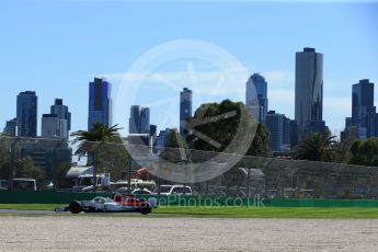 World © Octane Photographic Ltd. Formula 1 – Australian GP - Friday Practice 1. Alfa Romeo Sauber F1 Team C37 – Charles Leclerc. Albert Park, Melbourne, Australia. Friday 23rd March 2018.